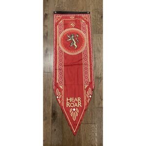 Game of Thrones House Sigil Tournament Banner‎ 19" x 60" Calhoun 2015 Pennant